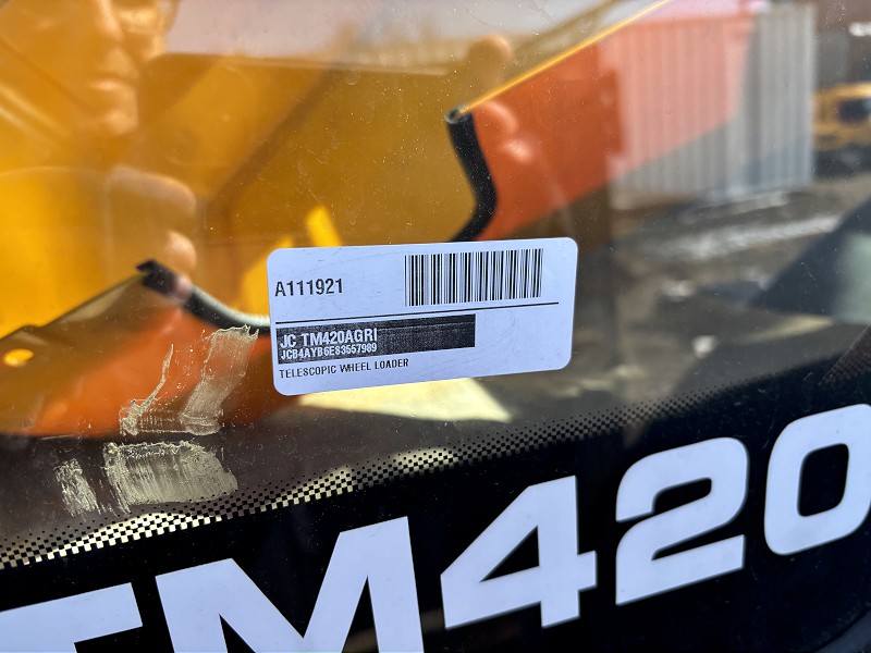 2026 JCB TM420AGRI Telescopic Wheel Loader