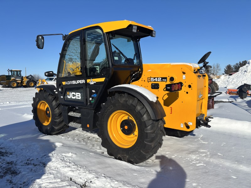 2026 JCB 542-70AGRI TeleHandler