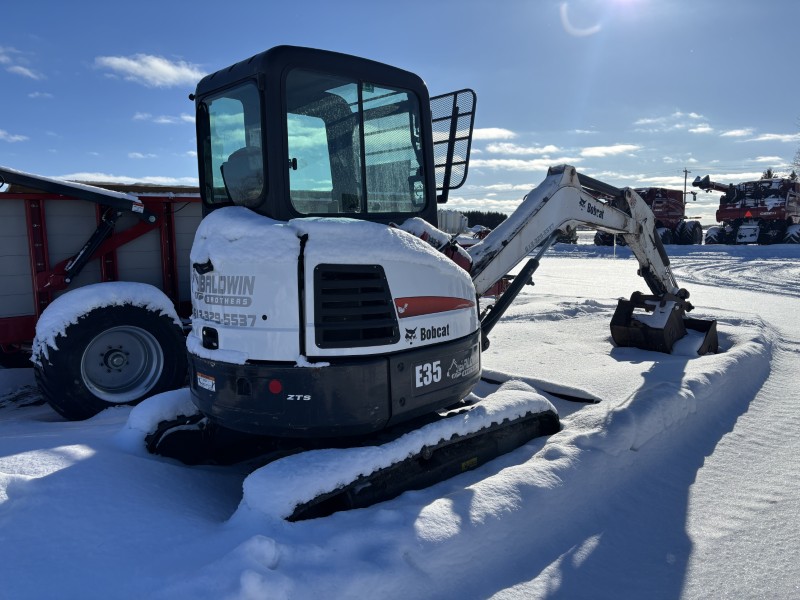 2013 Bobcat E35 Excavator