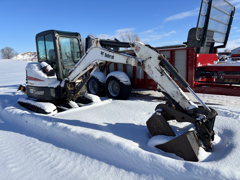 2013 Bobcat E35 Excavator