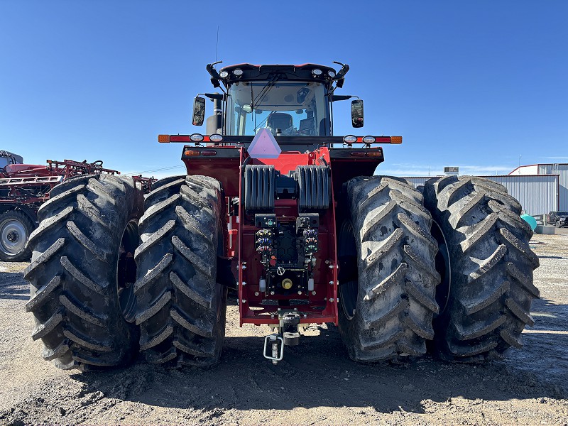 2026 Case IH STEIGER 525 Tractor
