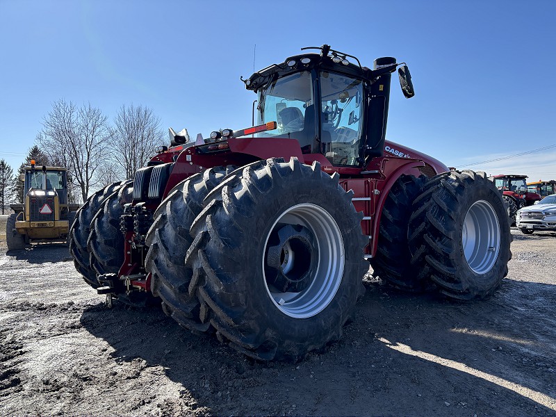 2026 Case IH STEIGER 525 Tractor