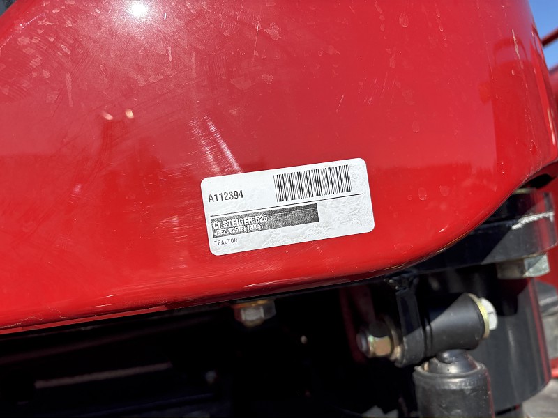 2026 Case IH STEIGER 525 Tractor