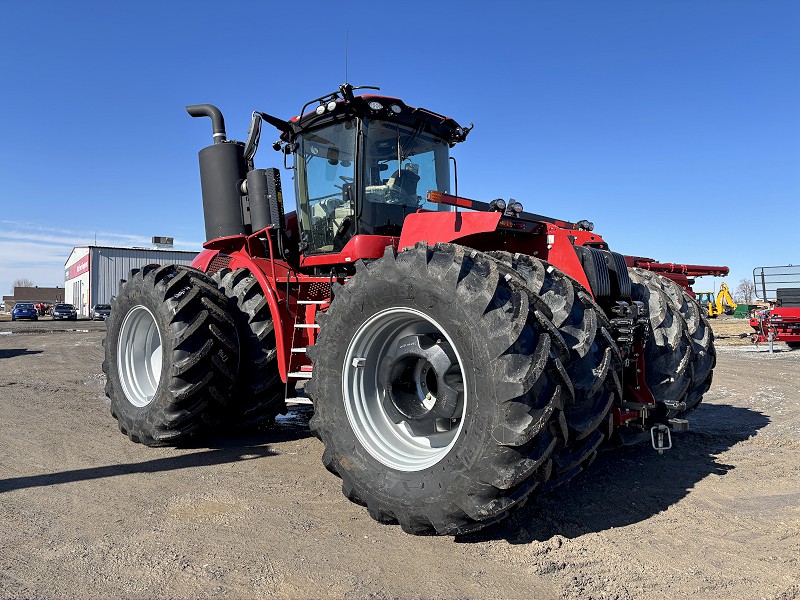 2026 Case IH STEIGER 525 Tractor