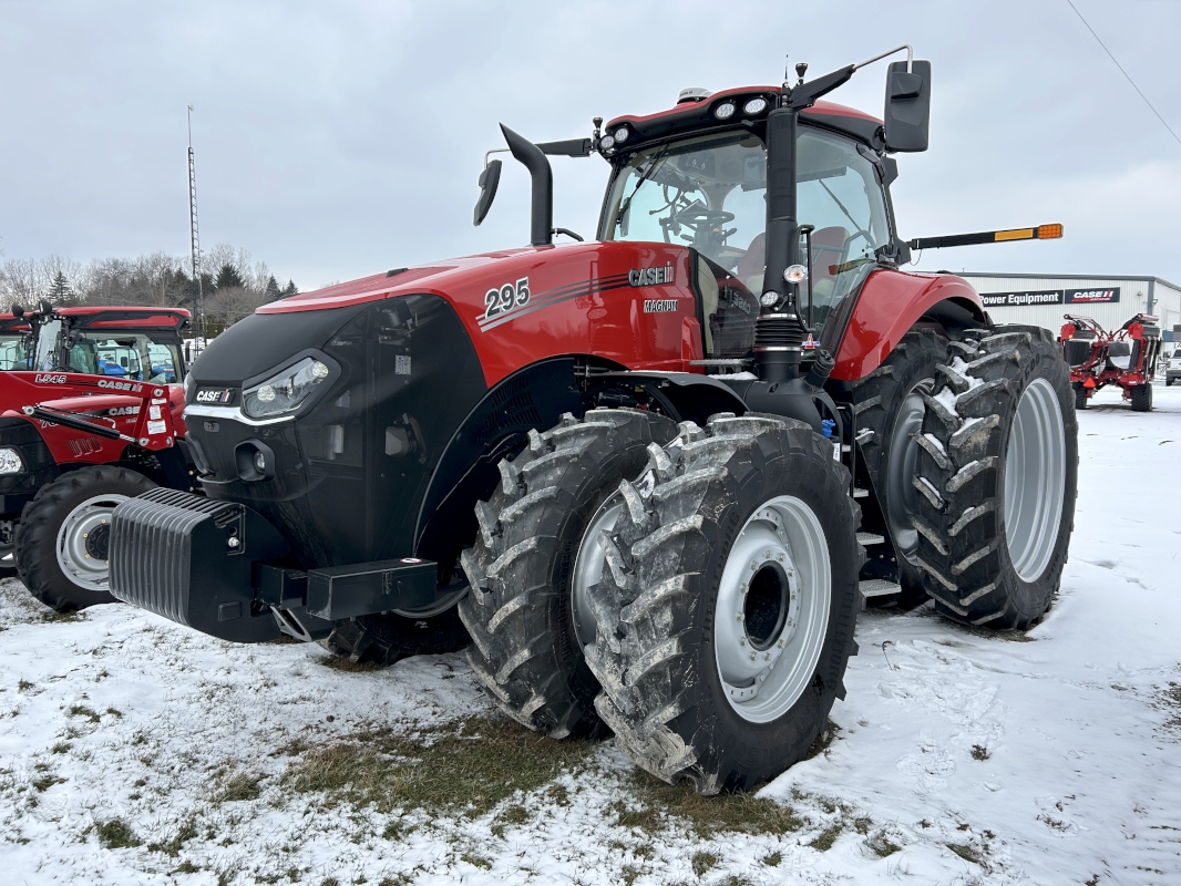 2026 Case IH MAGNUM 295 Tractor