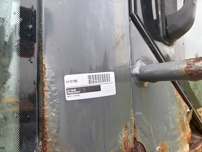 2008 John Deere 544K Wheel Loader