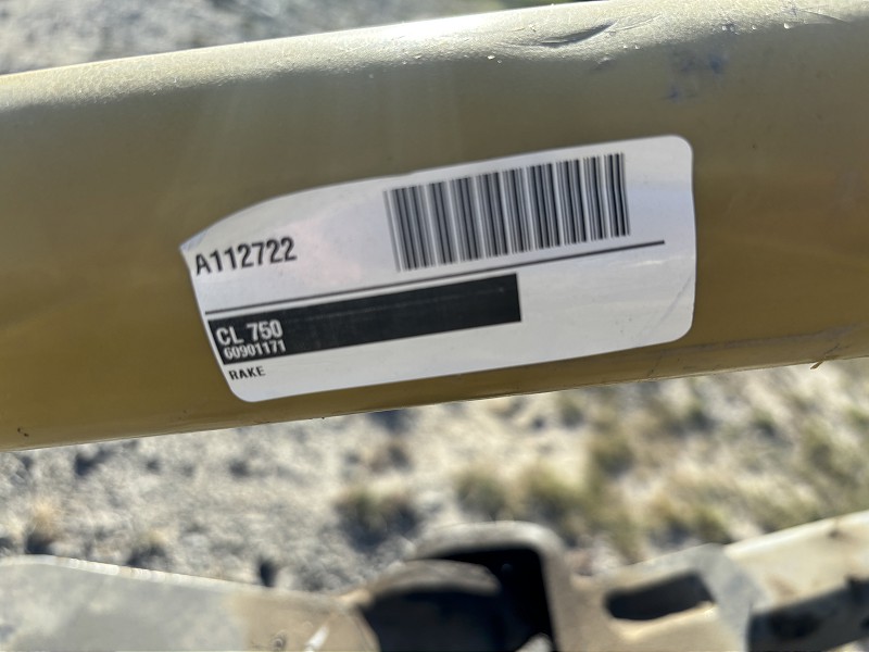 2012 CLAAS 750 Rake