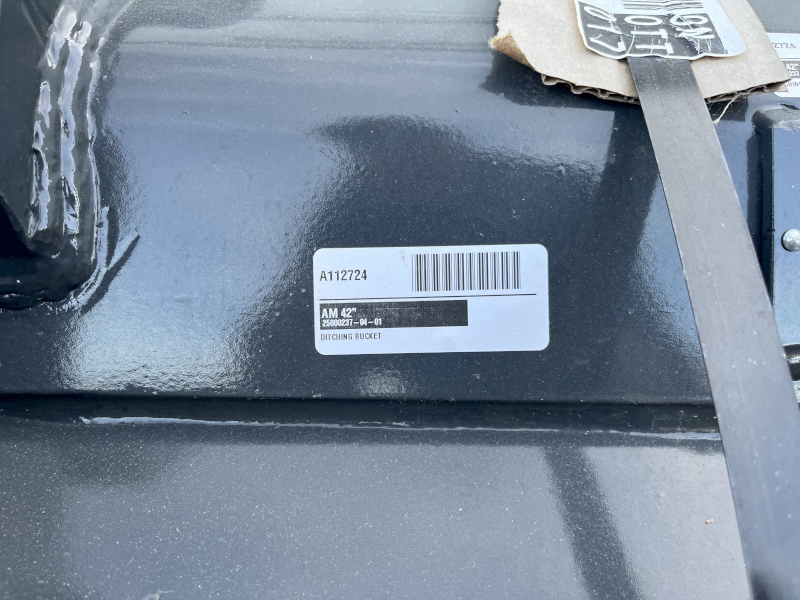 2025 AMI Attachments 42" Bucket