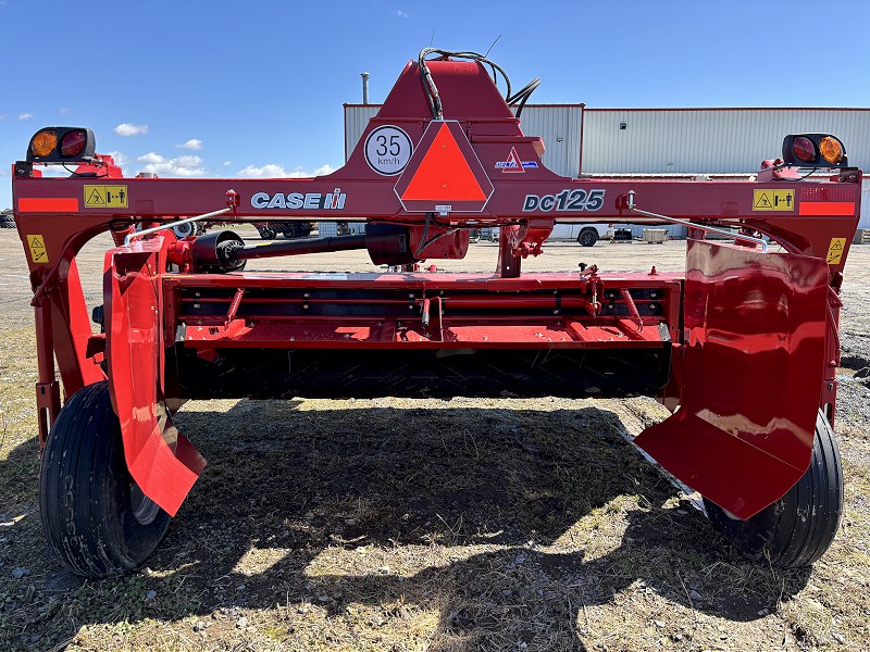 2026 Case IH DC125 Mower Conditioner