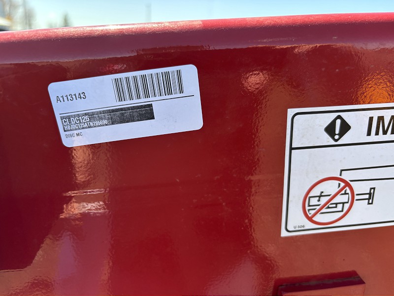 2026 Case IH DC125 Mower Conditioner