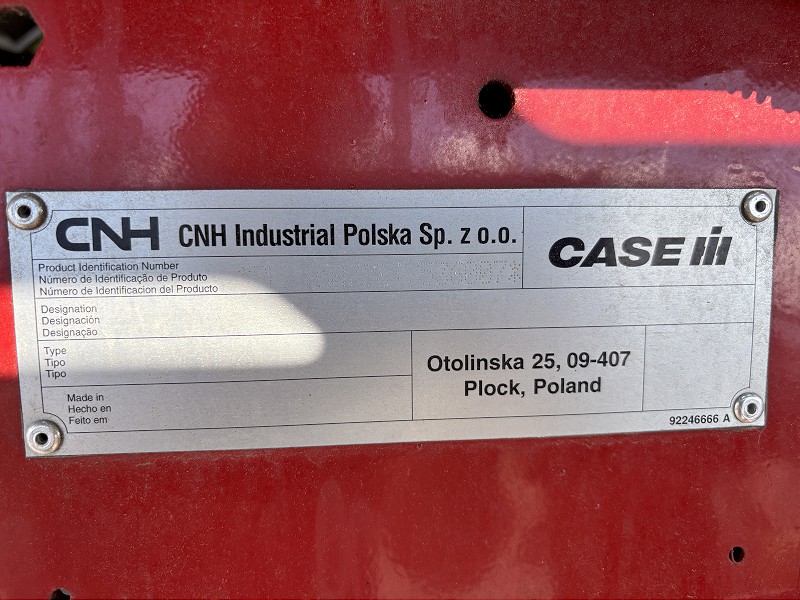 2026 Case IH RB456 Baler/Round