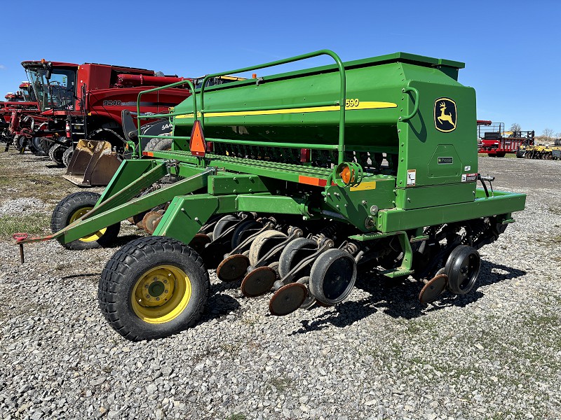 2009 John Deere 1590 Drill