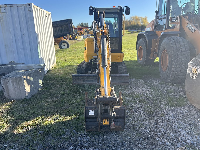 2022 JCB 35Z-1 Excavator
