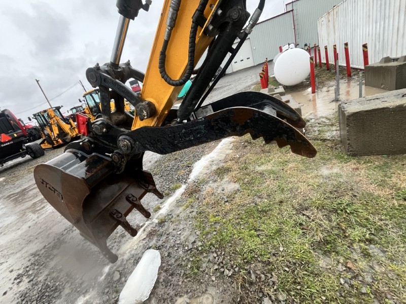 2022 JCB 35Z-1 Excavator