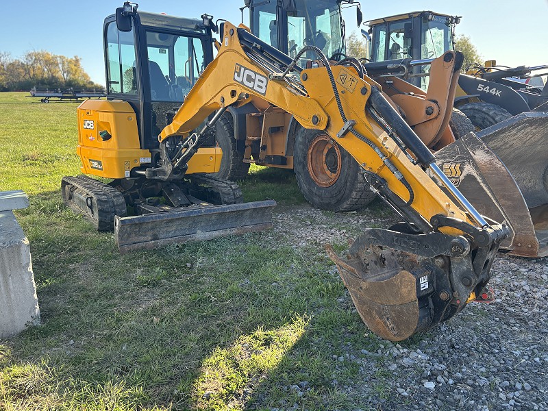 2022 JCB 35Z-1 Excavator