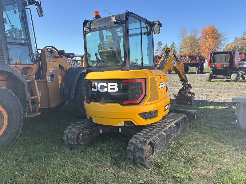 2022 JCB 35Z-1 Excavator