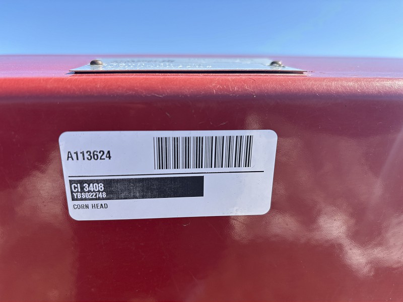 2011 Case IH 3408 Header Corn Head