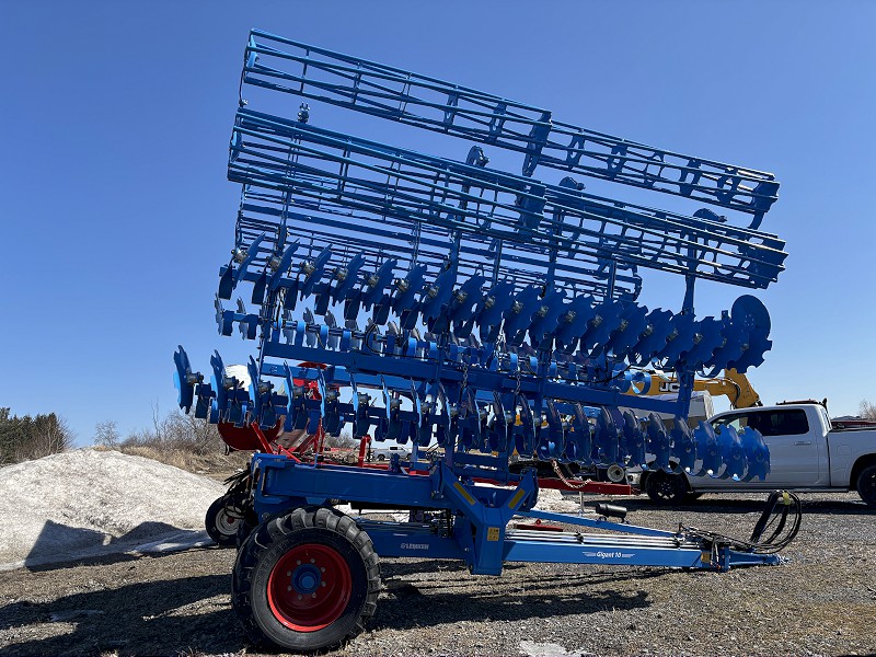 2025 LEMKEN GIGANT10 10M Compact Disc