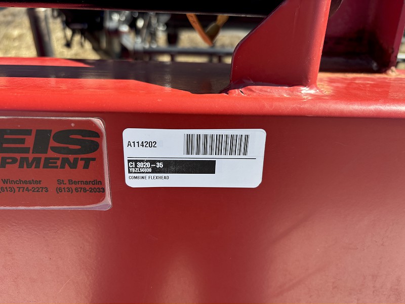 2011 Case IH 3020-35 Header Flex