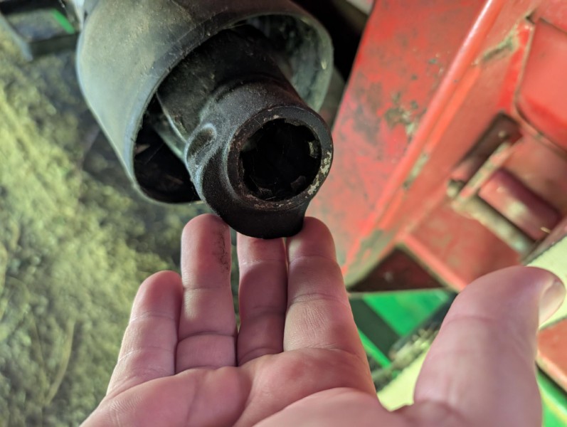 2010 Case IH 2020-35F Header Flex