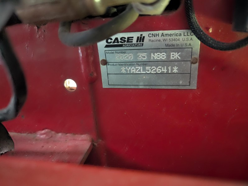 2010 Case IH 2020-35F Header Flex