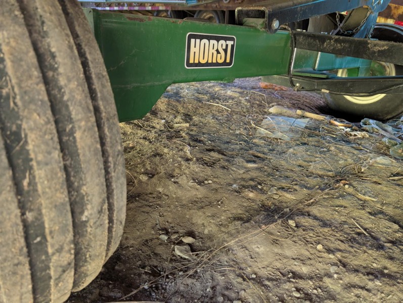 2010 Case IH 2020-35F Header Flex