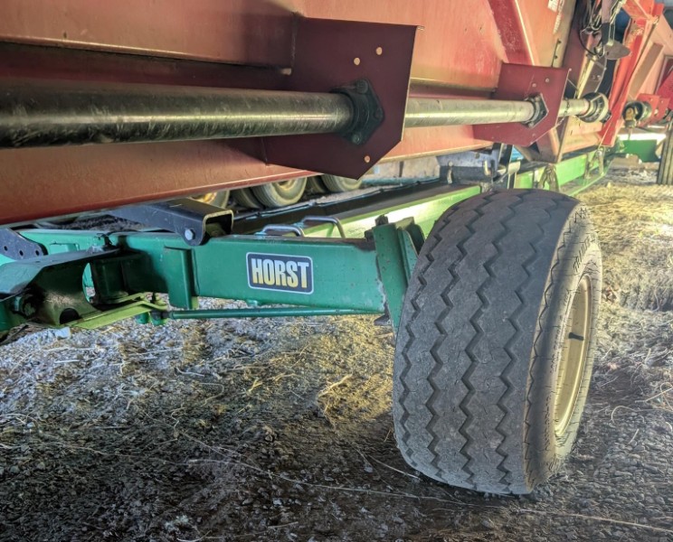 2010 Case IH 2020-35F Header Flex