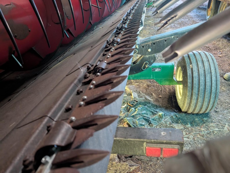 2010 Case IH 2020-35F Header Flex