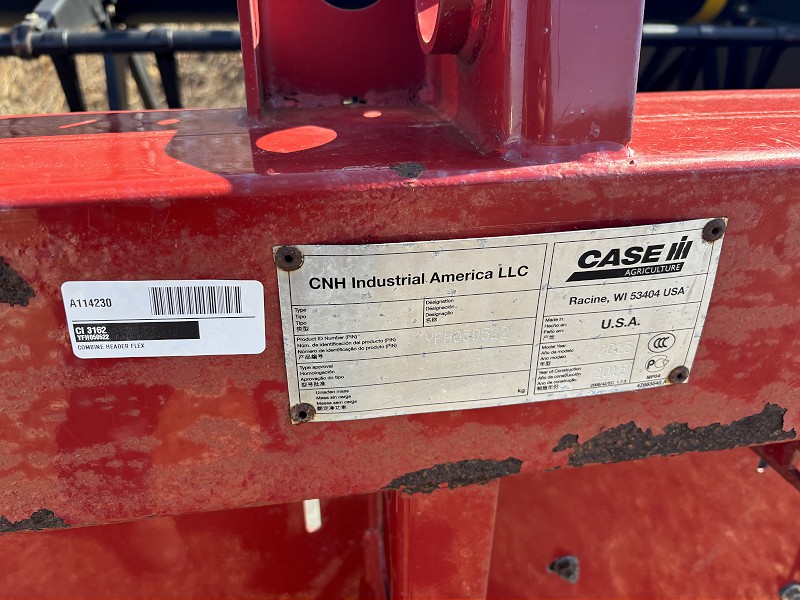 2015 Case IH 3162-40 Header Draper Flex