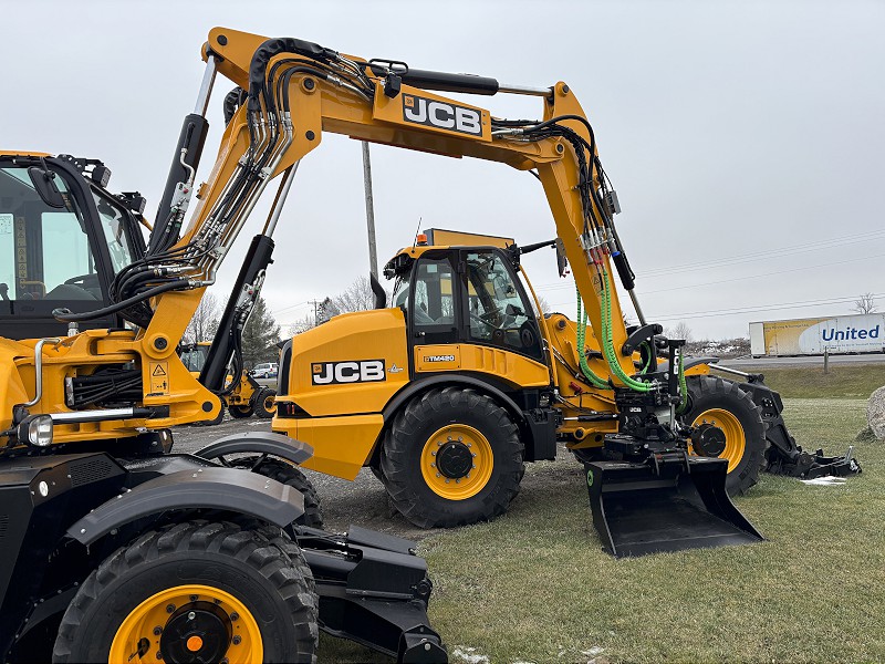 2025 JCB HD110WT Excavator