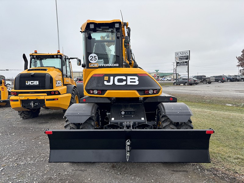 2025 JCB HD110WT Excavator