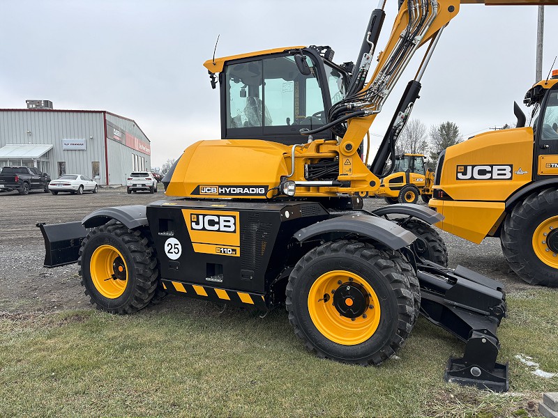 2025 JCB HD110WT Excavator
