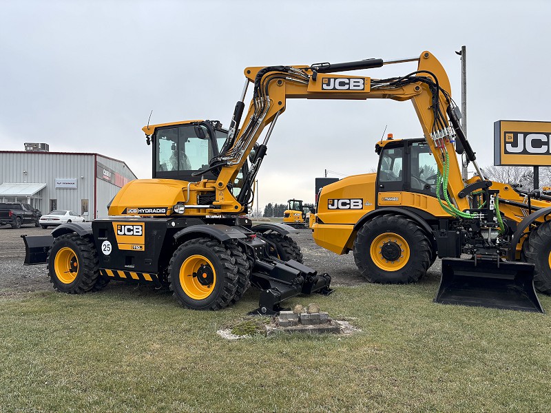 2025 JCB HD110WT Excavator