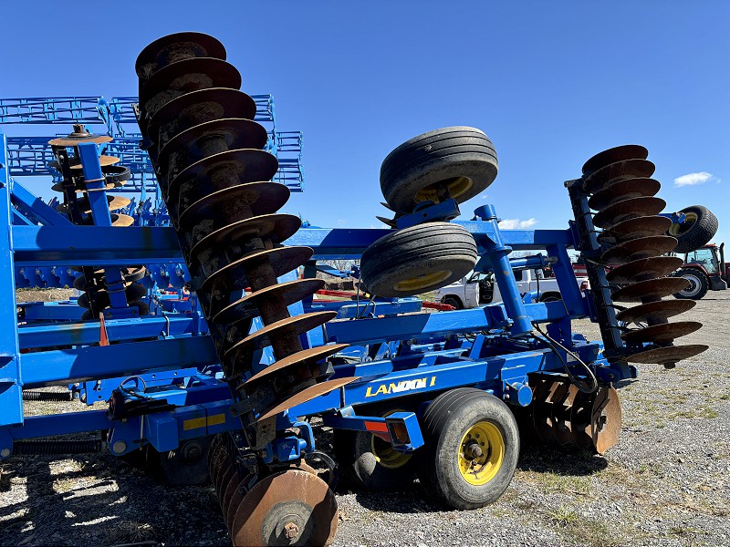 2012 Landoll 7431-23 Vertical Tillage