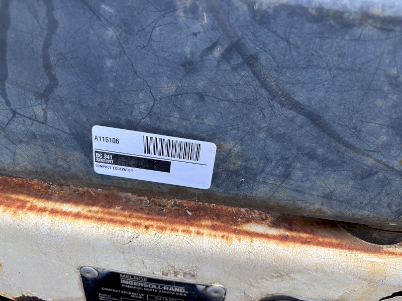 2000 Bobcat 341 Excavator