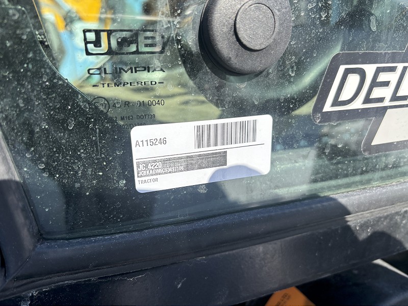 2026 JCB 4220 Tractor