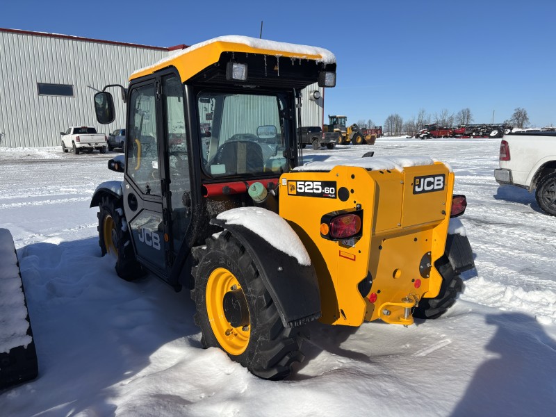 2026 JCB 525-60 AGRI+ TeleHandler