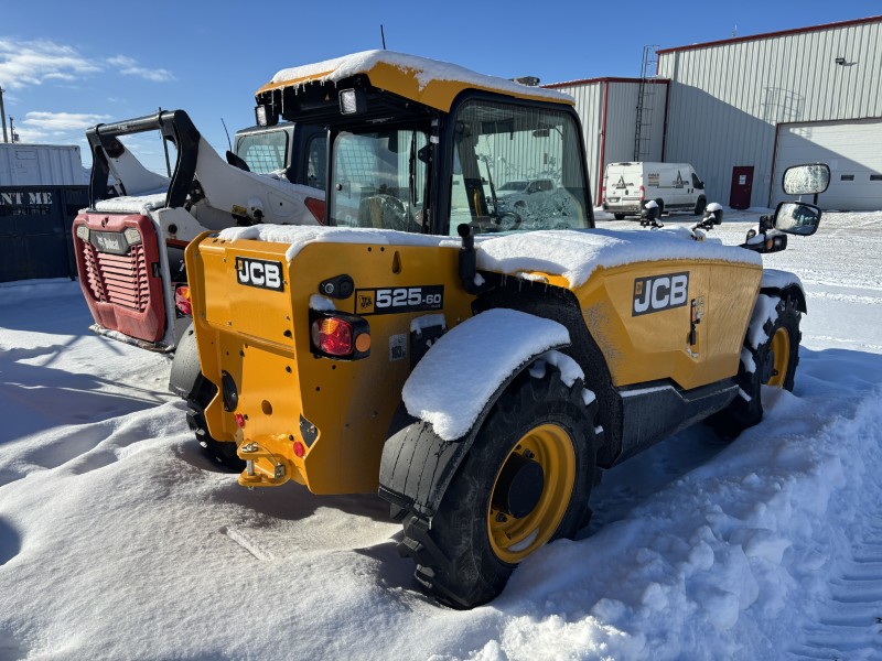2026 JCB 525-60 AGRI+ TeleHandler