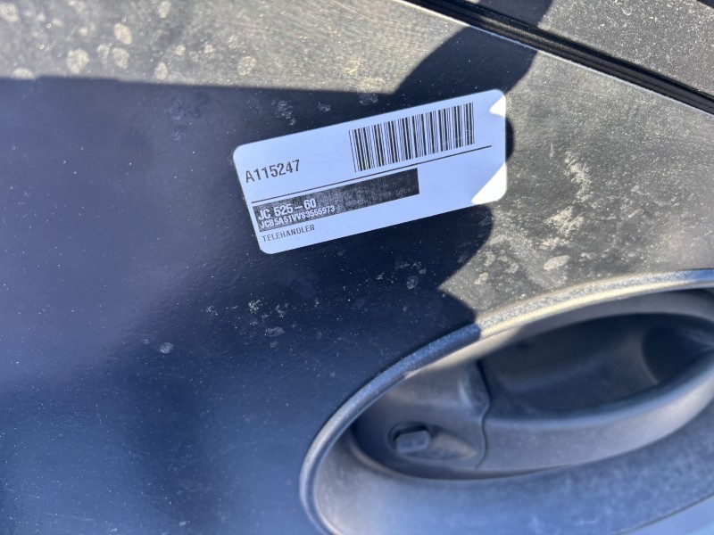 2026 JCB 525-60 AGRI+ TeleHandler