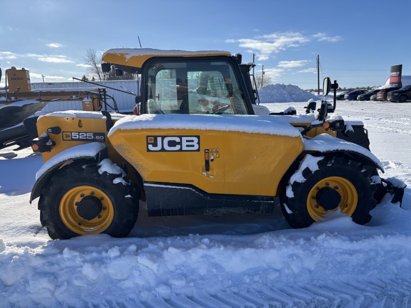 2026 JCB 525-60 AGRI+ TeleHandler