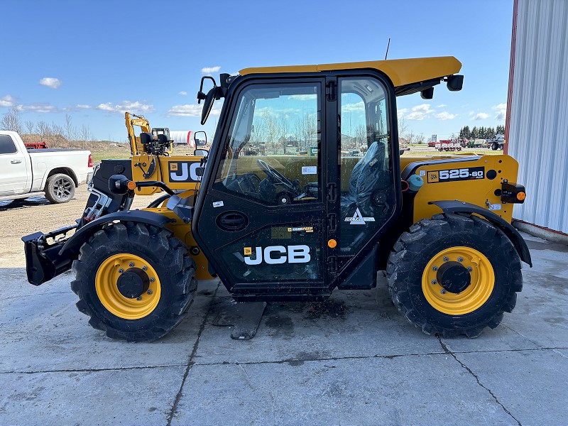 2026 JCB 525-60 AGRI+ TeleHandler