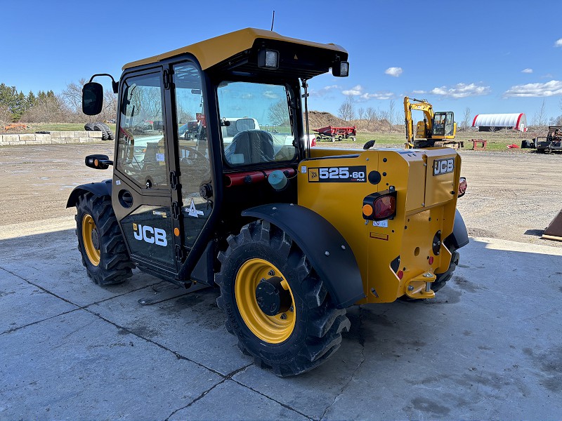2026 JCB 525-60 AGRI+ TeleHandler
