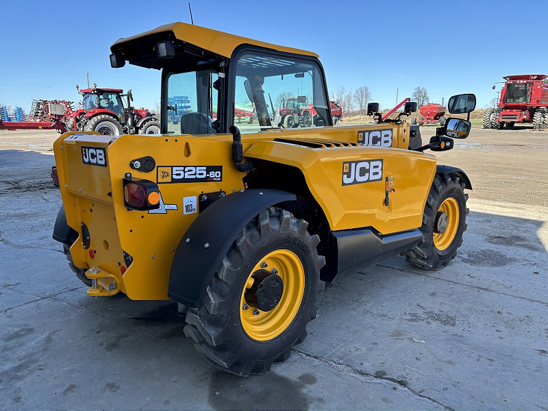 2026 JCB 525-60 AGRI+ TeleHandler