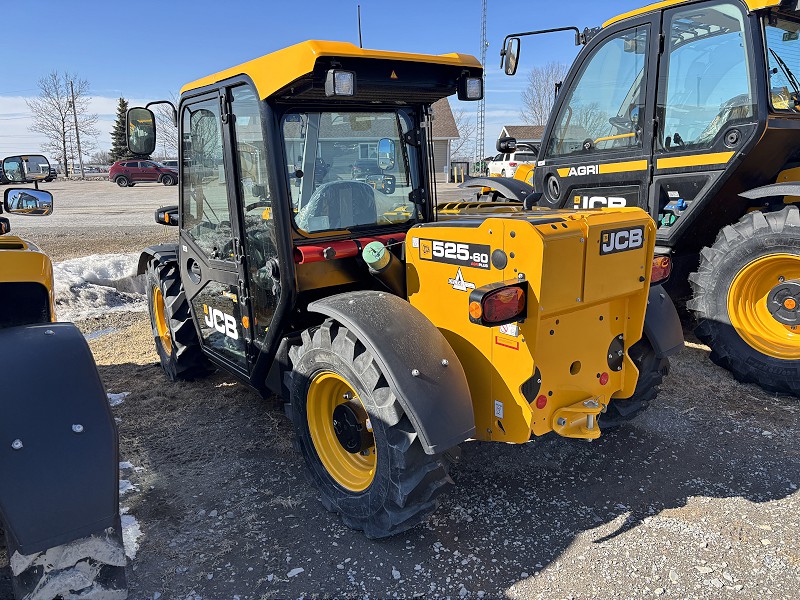 2026 JCB 525-60 AGRI+ TeleHandler