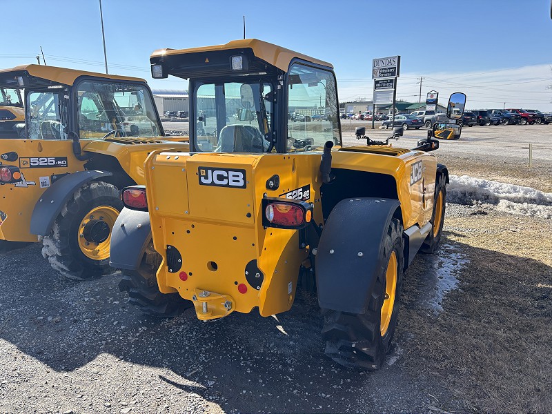 2026 JCB 525-60 AGRI+ TeleHandler