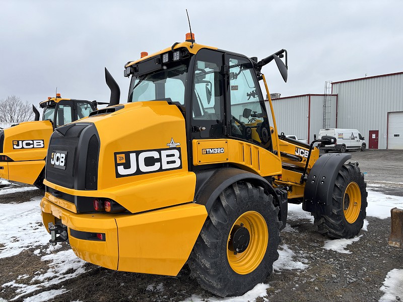 2026 JCB TM320AGRI Telescopic Wheel Loader