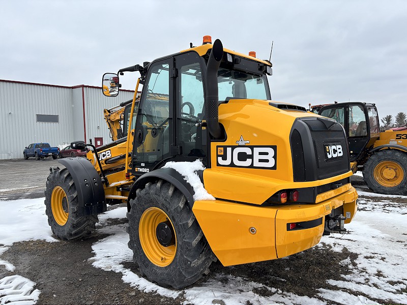 2026 JCB TM320AGRI Telescopic Wheel Loader