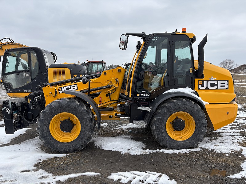 2026 JCB TM320AGRI Telescopic Wheel Loader