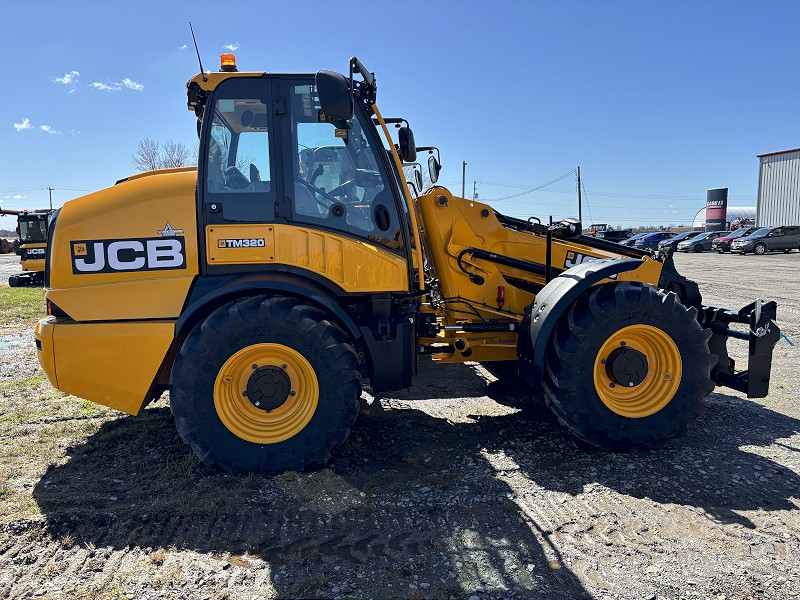 2026 JCB TM320AGRI Telescopic Wheel Loader
