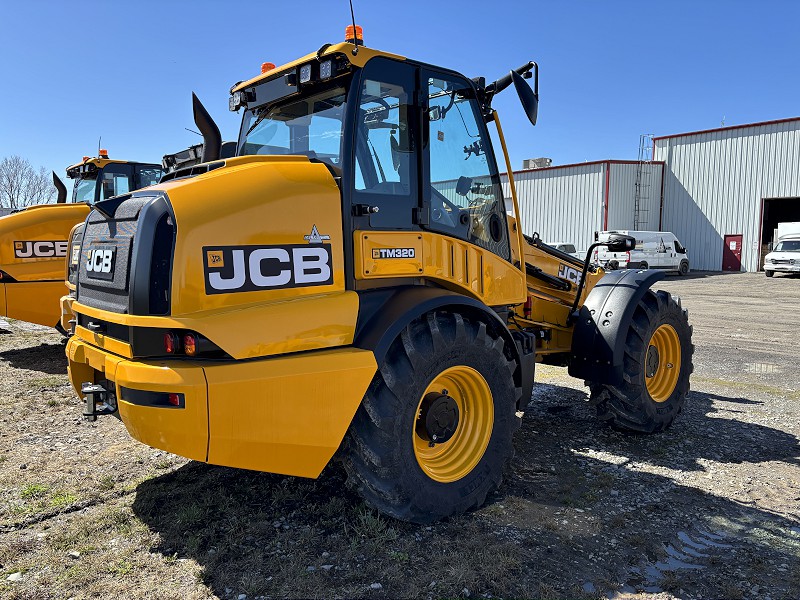 2026 JCB TM320AGRI Telescopic Wheel Loader